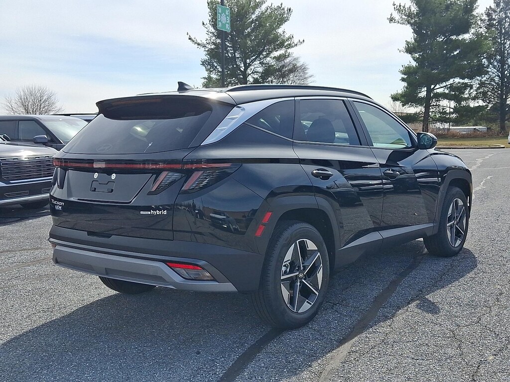 New 2026 Hyundai Tucson Hybrid SEL Convenience SUV