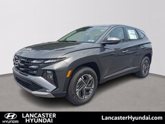 2026 Hyundai Tucson Hybrid Blue SUV