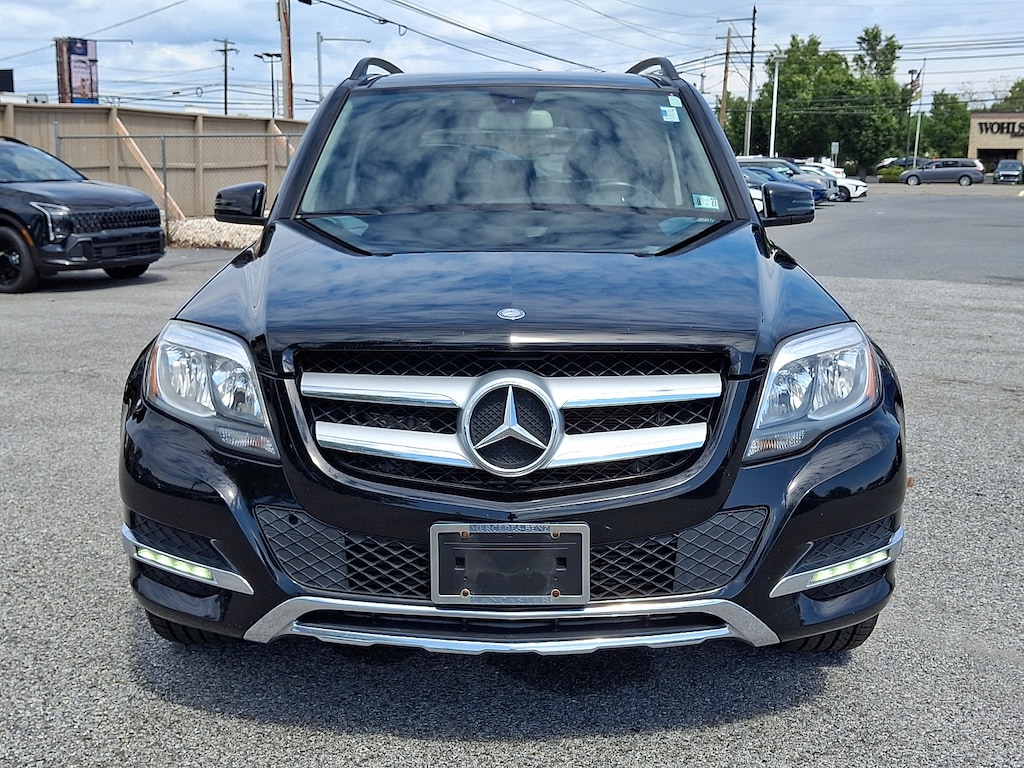 Used 2015 Mercedes-Benz GLK-Class GLK 250 BlueTEC 4MATIC SUV