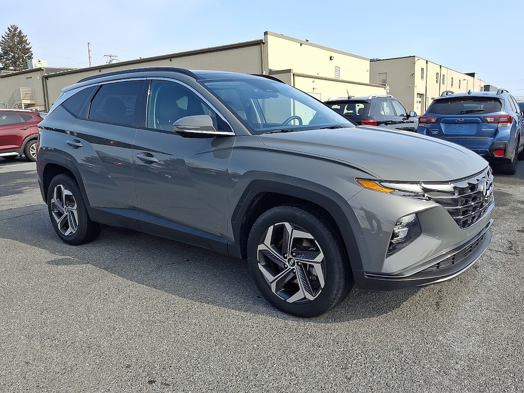 Certified 2024 Hyundai Tucson Limited SUV