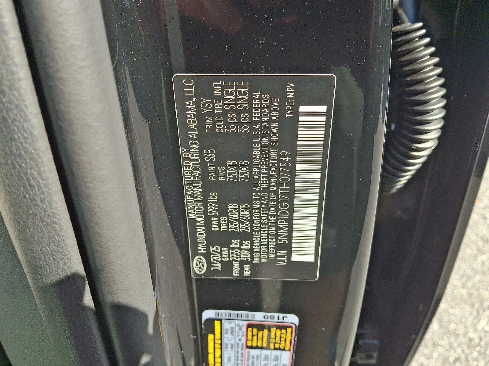 2026 Hyundai Santa Fe SE - Photo 16