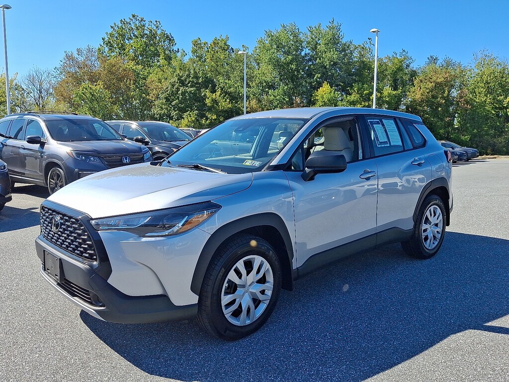 Used 2022 Toyota Corolla Cross L SUV