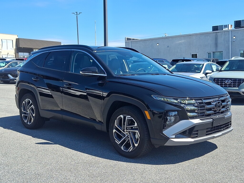 Certified 2025 Hyundai Tucson Hybrid Limited SUV