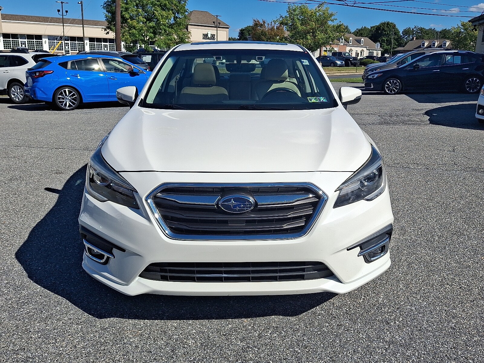2018 Subaru Legacy 2.5i Limited photo 2