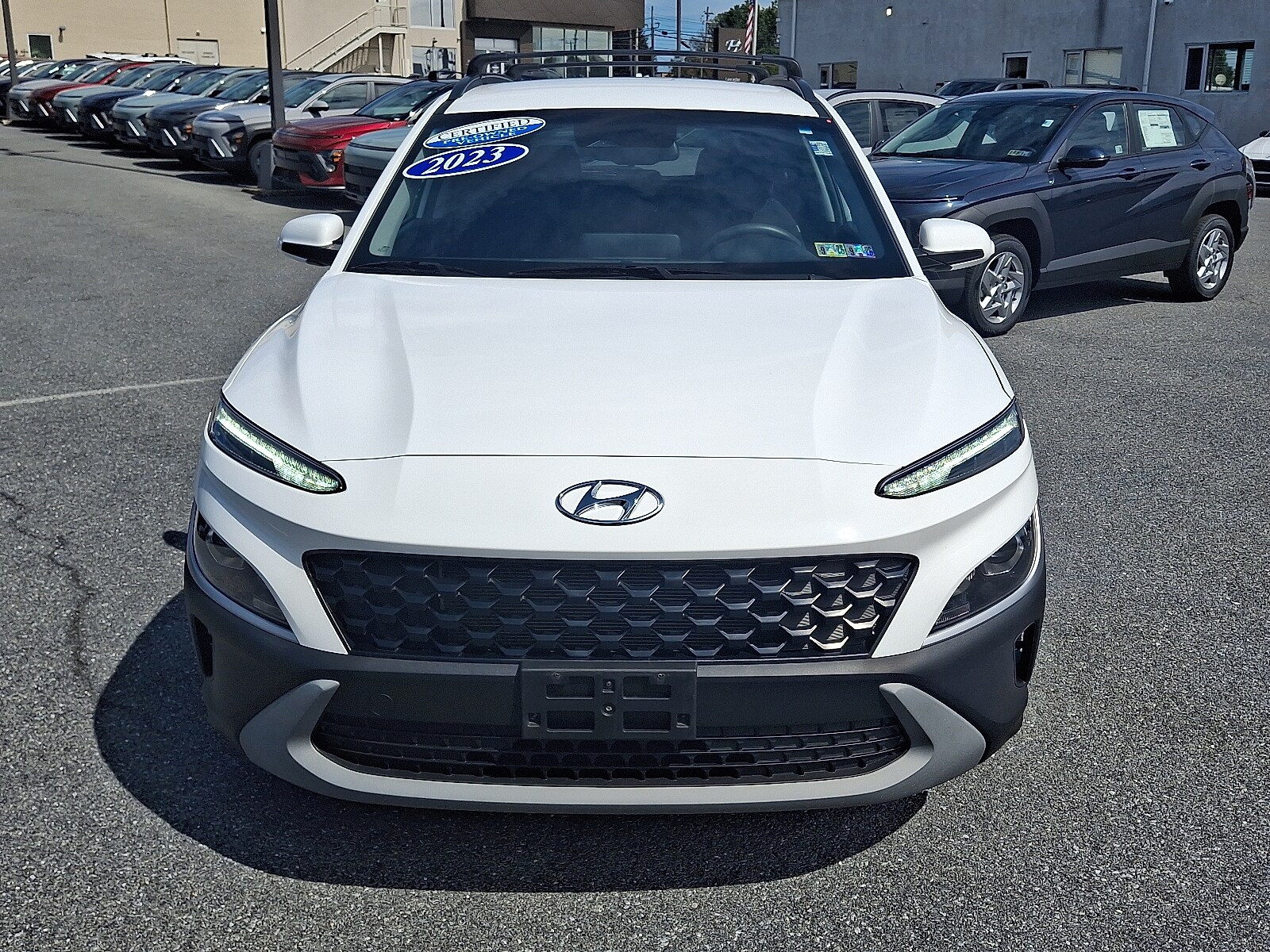 2023 Hyundai Kona SEL photo 2