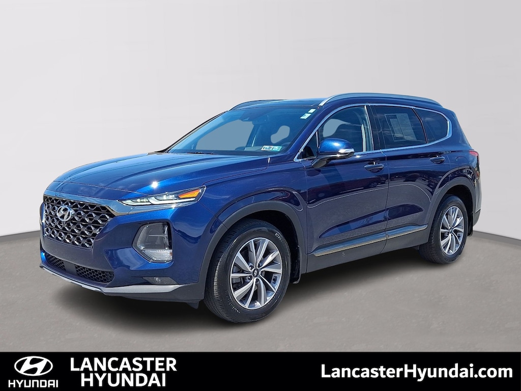 Used 2020 Hyundai Santa Fe Limited 2.4 SUV