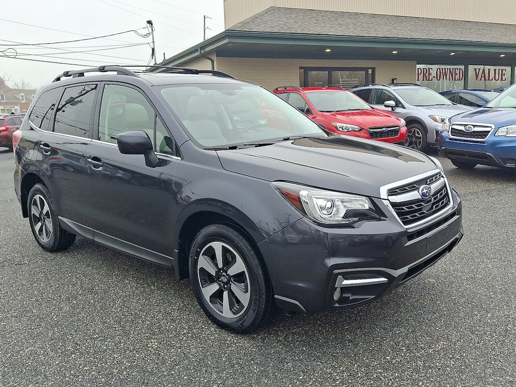 Used 2018 Subaru Forester 2.5i Limited SUV