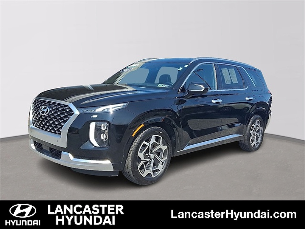 Used 2021 Hyundai Palisade Calligraphy SUV