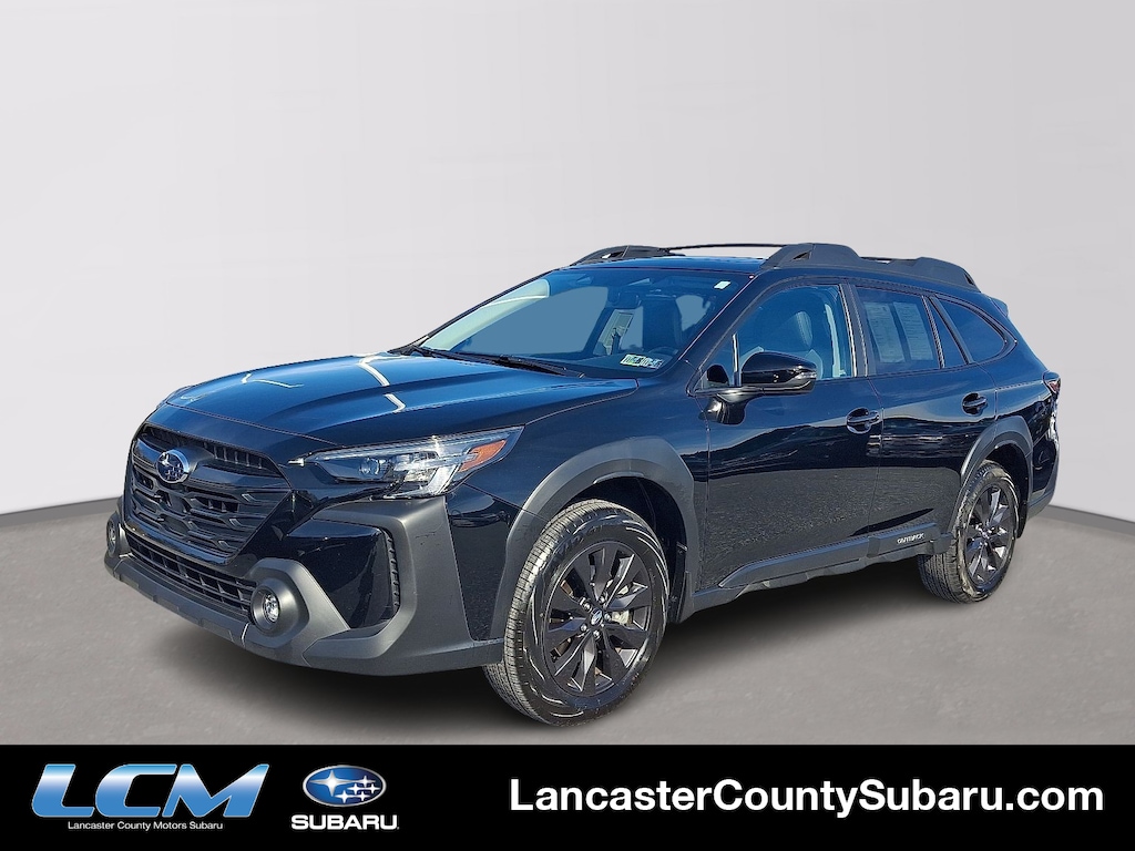 Certified 2025 Subaru Outback Onyx Edition SUV