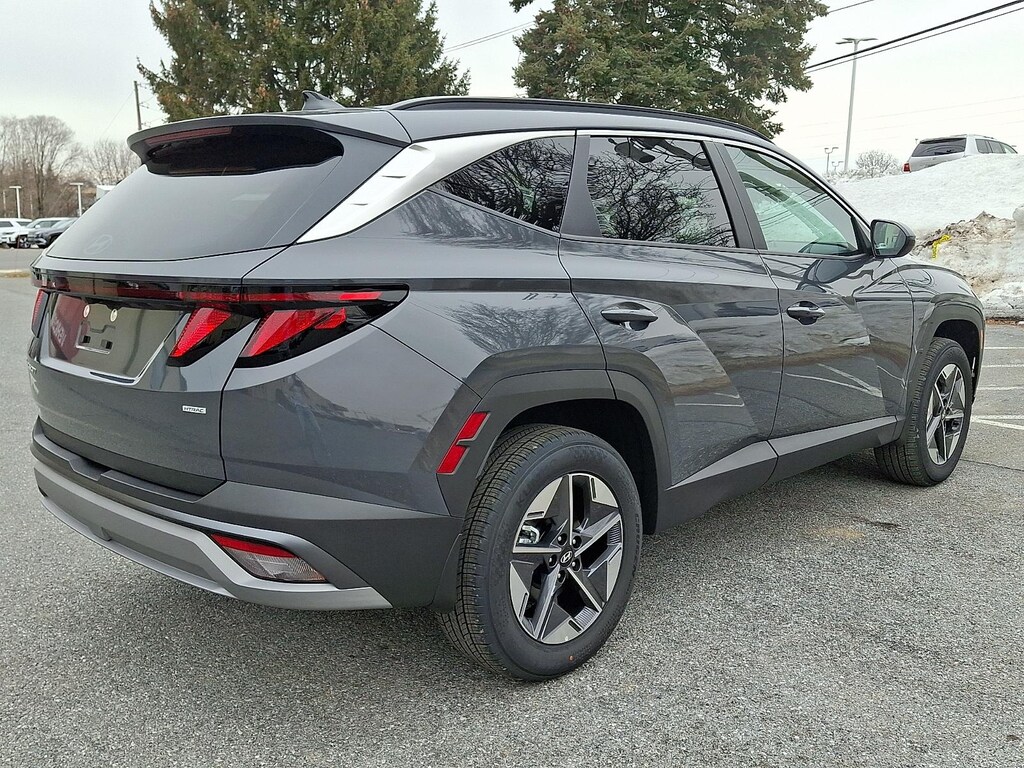 New 2026 Hyundai Tucson SEL AWD SUV
