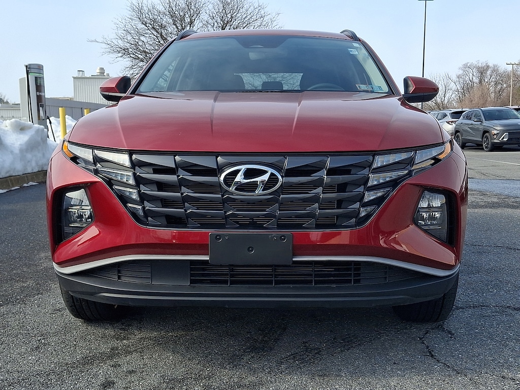 Certified 2024 Hyundai Tucson SEL SUV