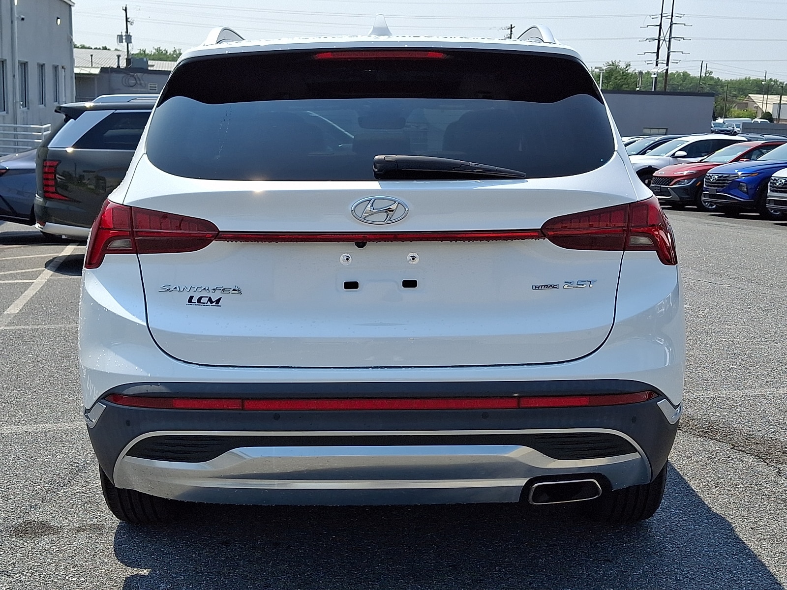 2021 Hyundai Santa Fe Limited - Photo 6