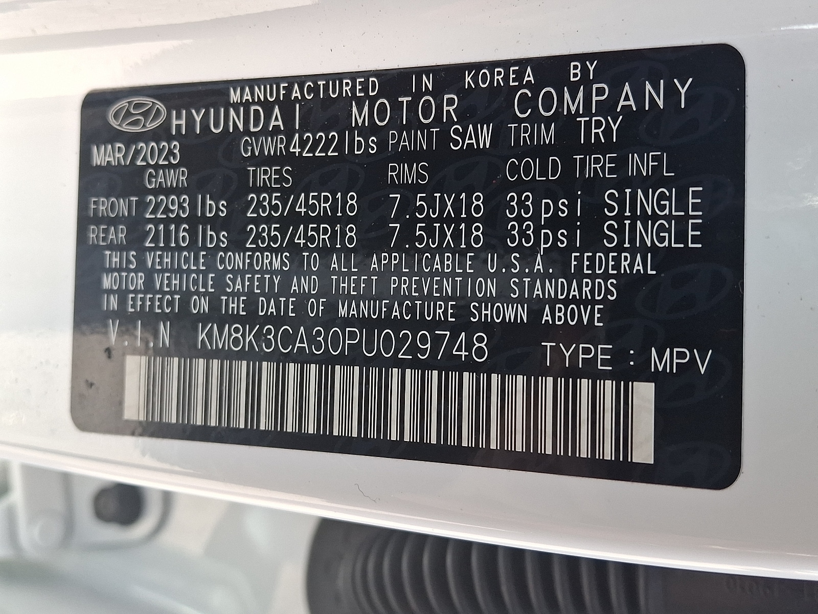 2023 Hyundai Kona N Line - Photo 27