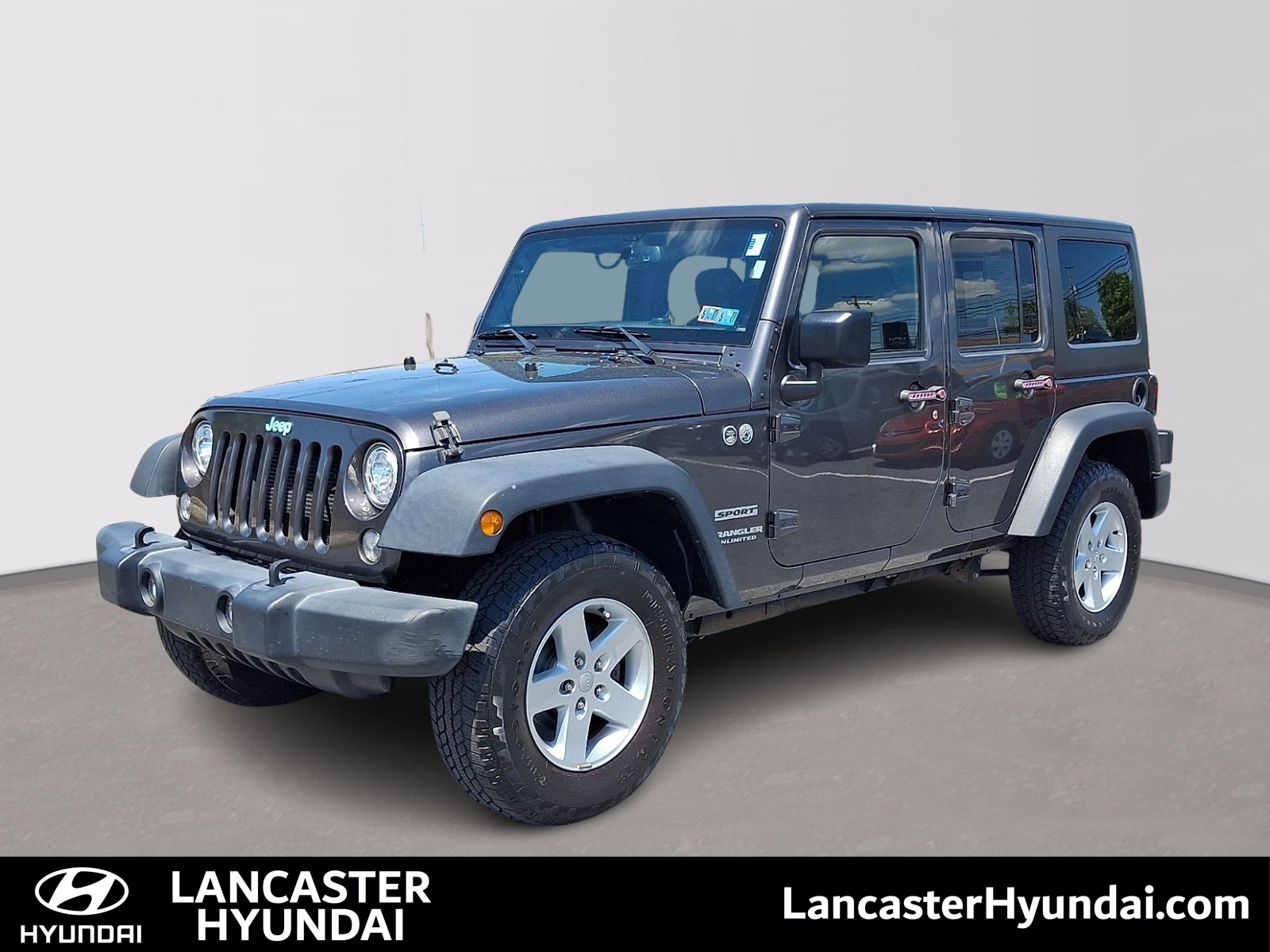 2017 Jeep Wrangler Sport S's photo