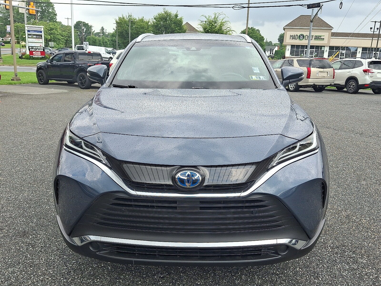 2021 Toyota Venza XLE photo 2
