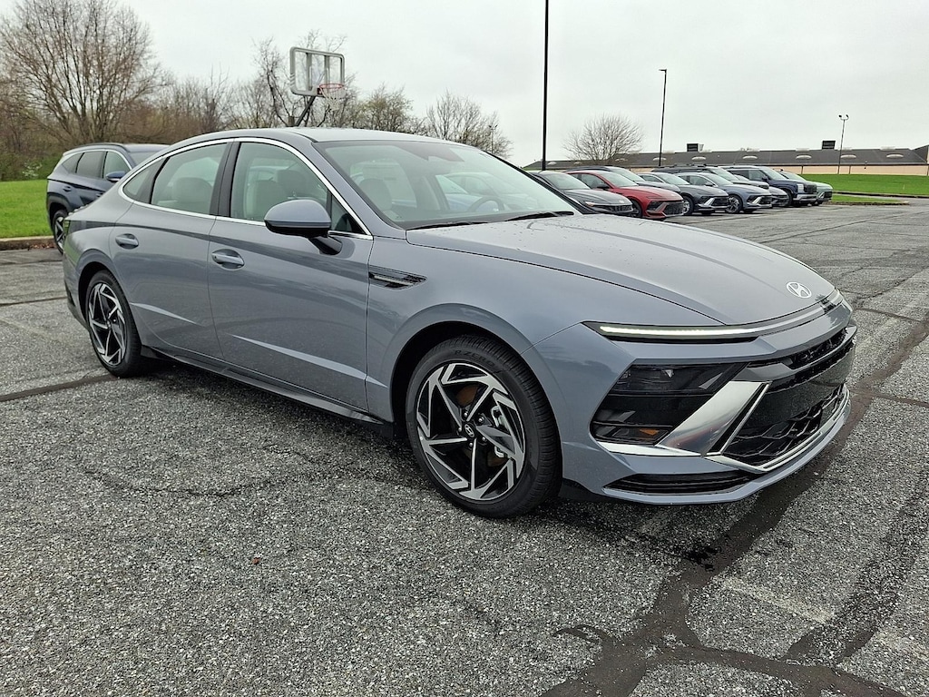 New 2026 Hyundai Sonata SEL Sport Sedan