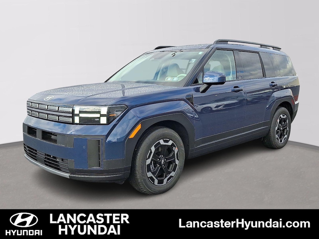 New 2026 Hyundai Santa Fe SEL AWD SUV