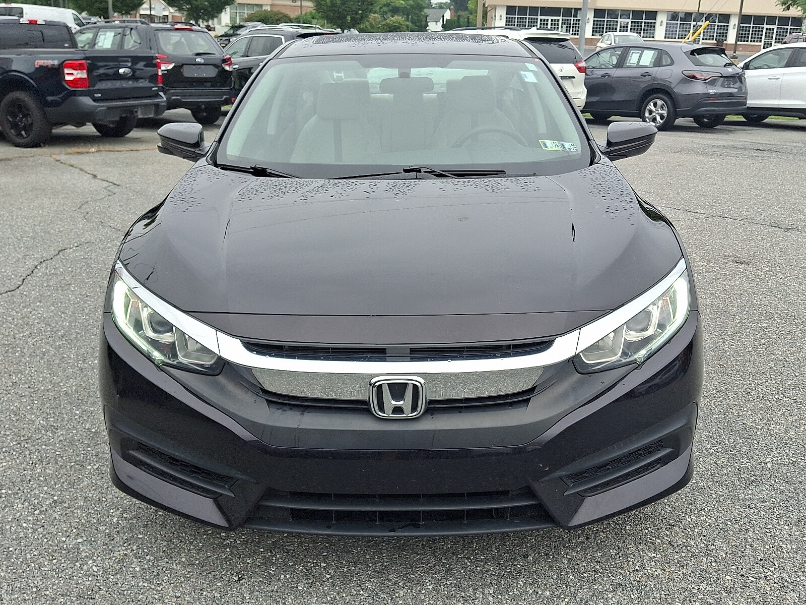 2016 Honda Civic EX photo 2