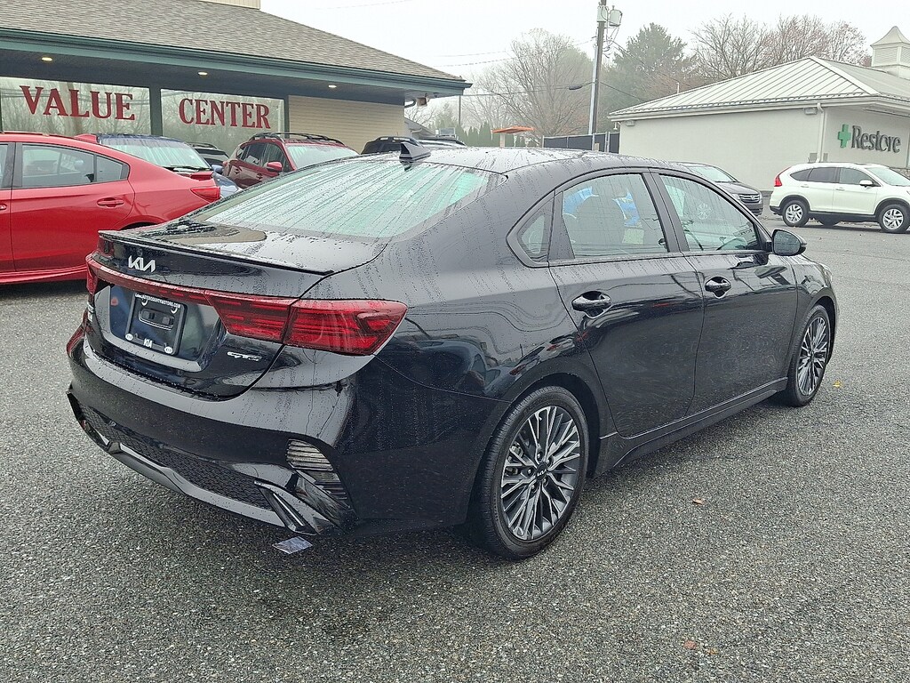 Used 2023 Kia Forte GT-Line Sedan