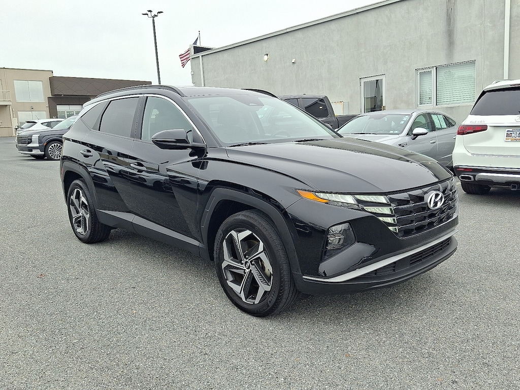 Certified 2023 Hyundai Tucson SEL SUV