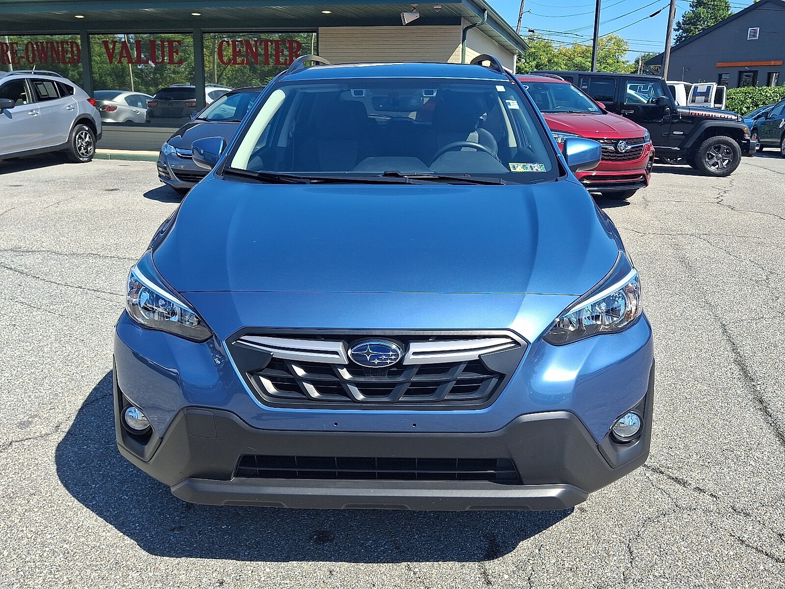 2021 Subaru Crosstrek Premium photo 2