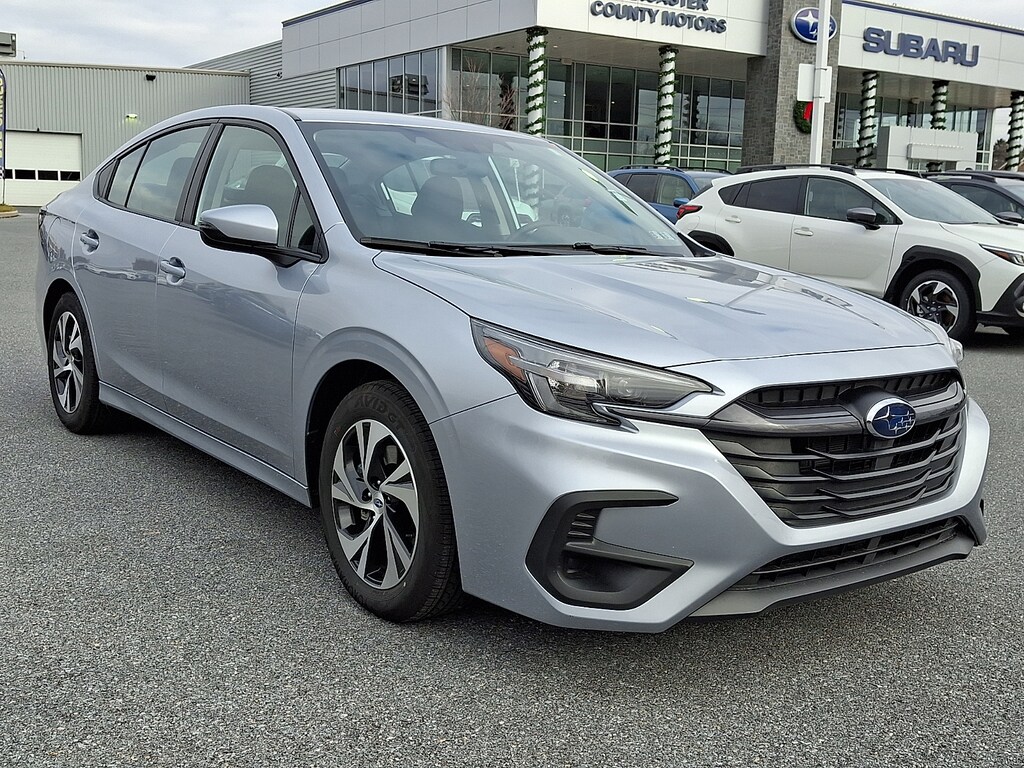 Certified 2025 Subaru Legacy Premium Sedan