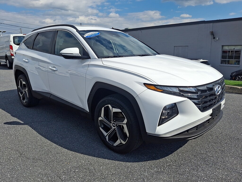 Certified 2023 Hyundai Tucson SEL SUV