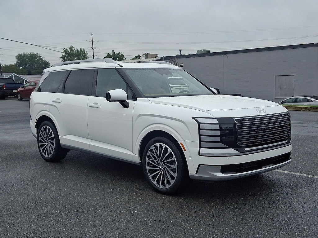 New 2027 Hyundai Palisade Hybrid Calligraphy SUV