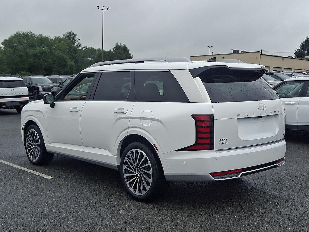 New 2027 Hyundai Palisade Hybrid Calligraphy SUV