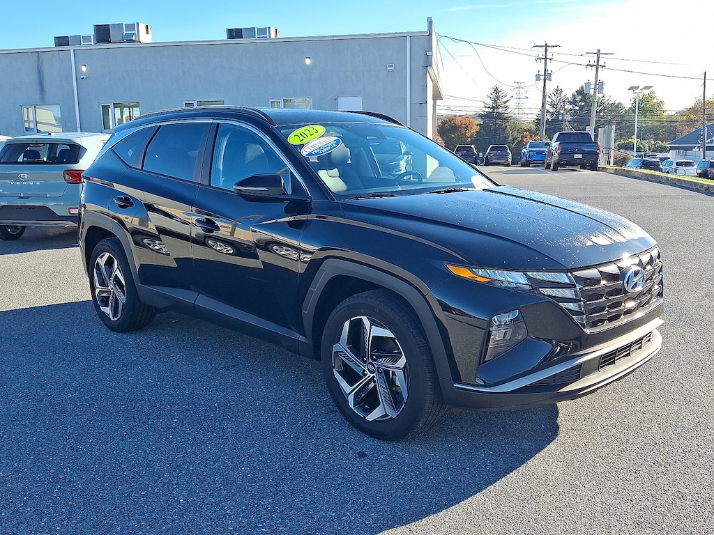 Certified 2023 Hyundai Tucson SEL SUV