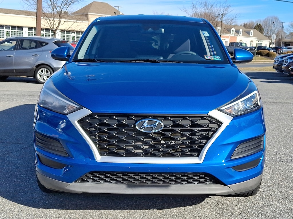 Used 2020 Hyundai Tucson SE SUV