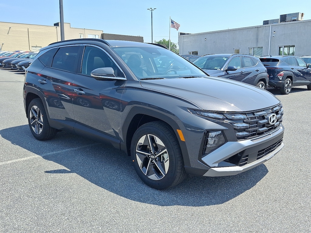 Certified 2025 Hyundai Tucson SEL Convenience SUV