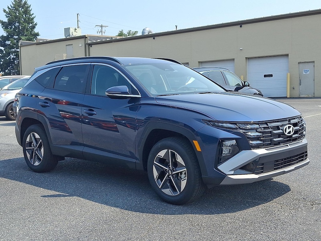 New 2026 Hyundai Tucson SEL Premium AWD SUV