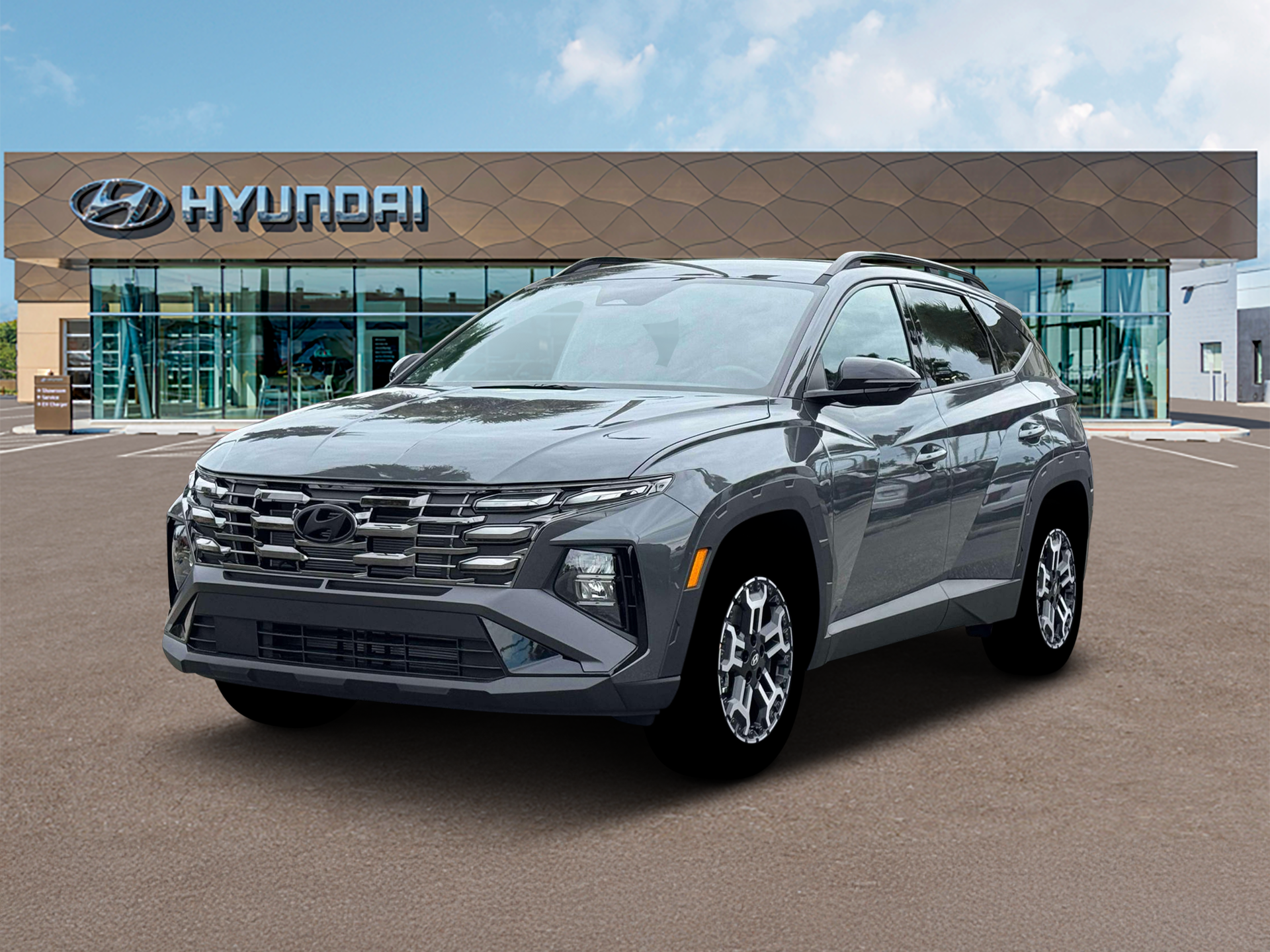 2026 Hyundai Tucson XRT's photo