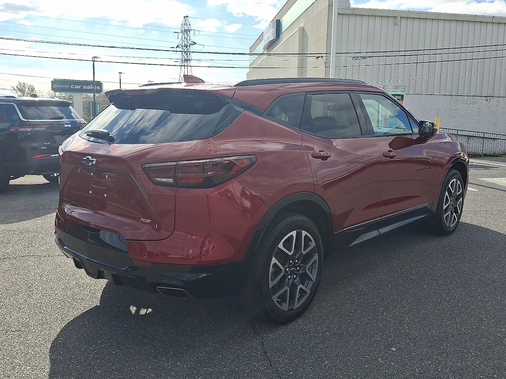 Used 2023 Chevrolet Blazer RS SUV