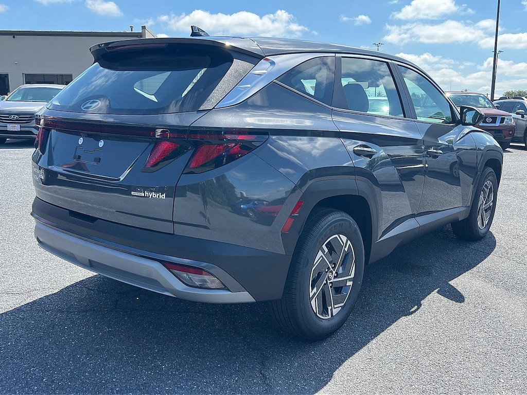 New 2026 Hyundai Tucson Hybrid Blue SUV