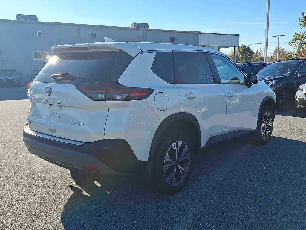 Used 2023 Nissan Rogue SV SUV