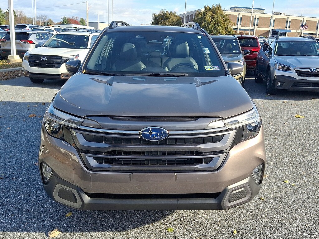 Certified 2025 Subaru Forester Hybrid Limited SUV