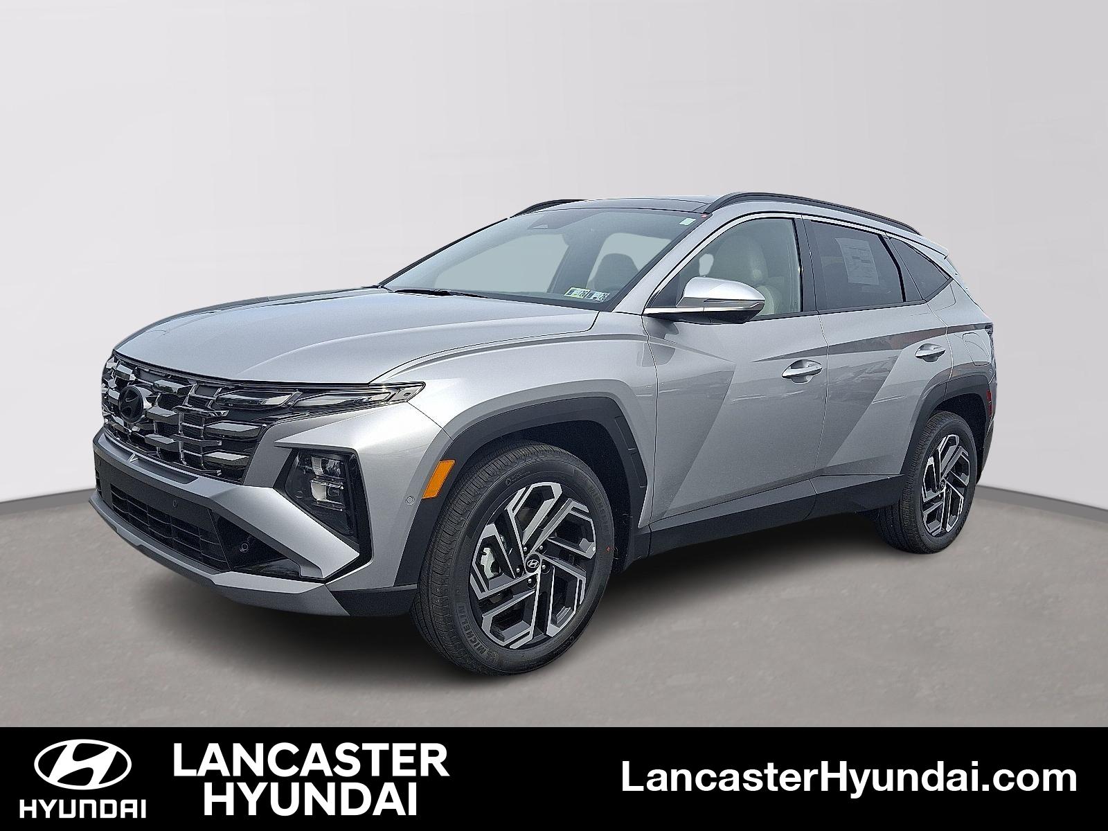 2026 Hyundai Tucson Limited's photo