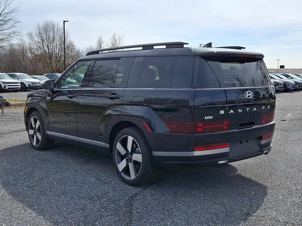 New 2026 Hyundai Santa Fe Limited AWD SUV
