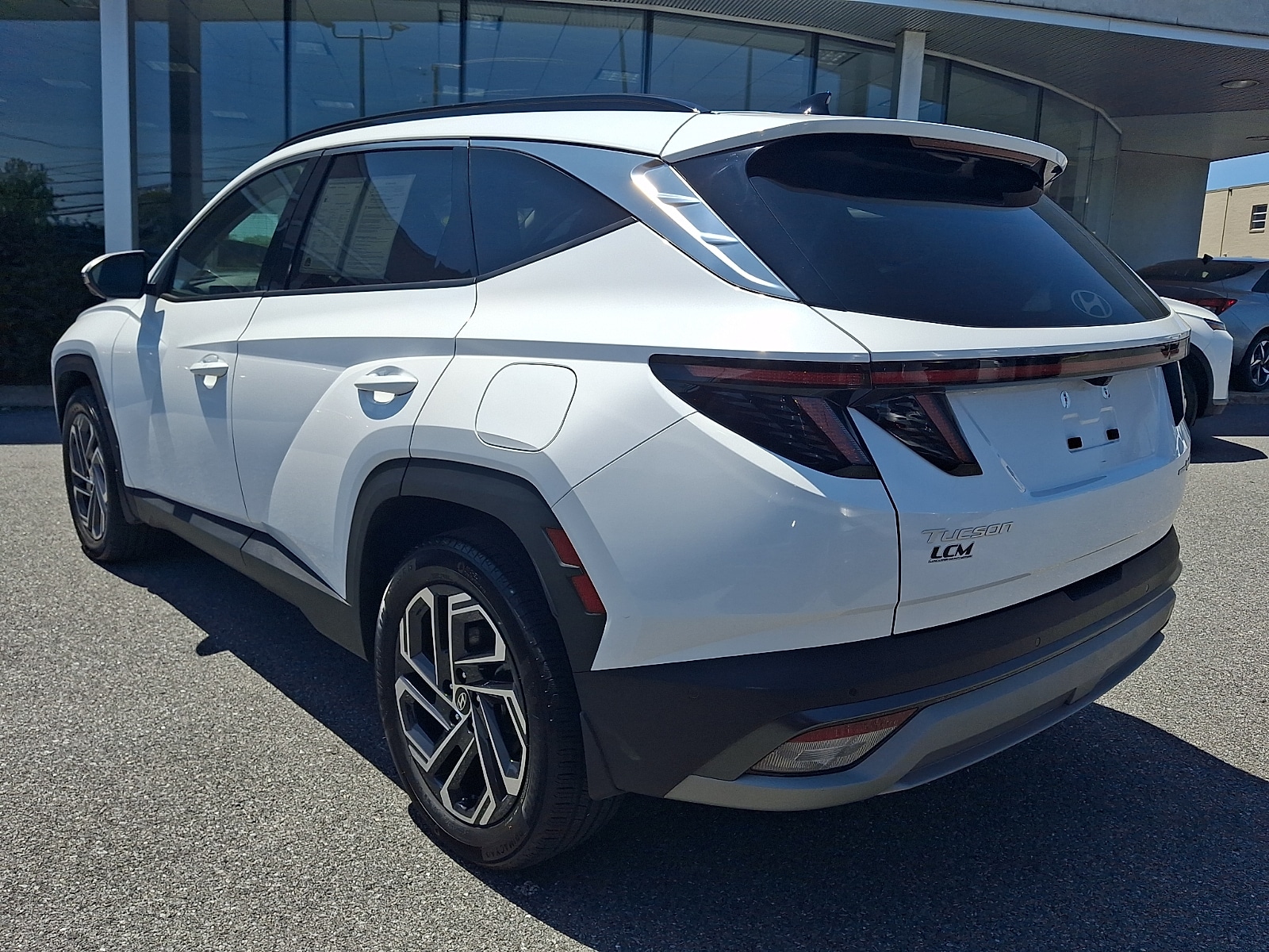 2025 Hyundai Tucson Limited - Photo 7