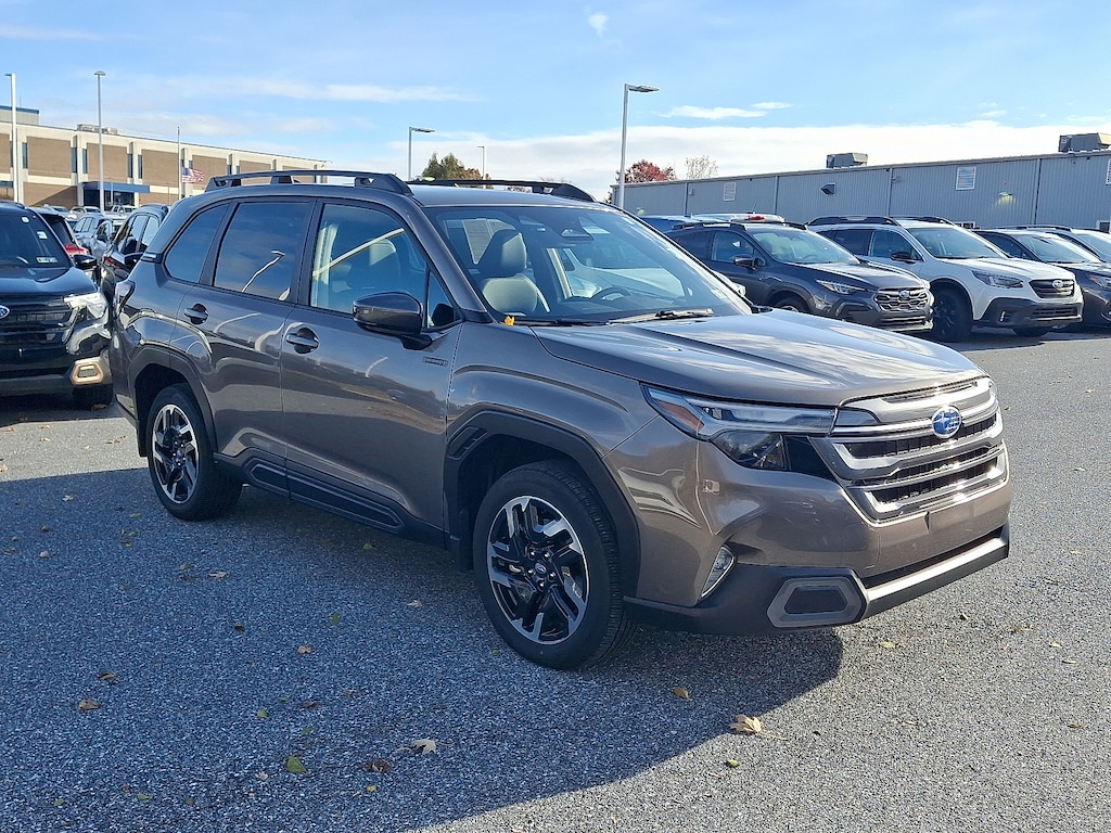 Certified 2025 Subaru Forester Limited Hybrid SUV