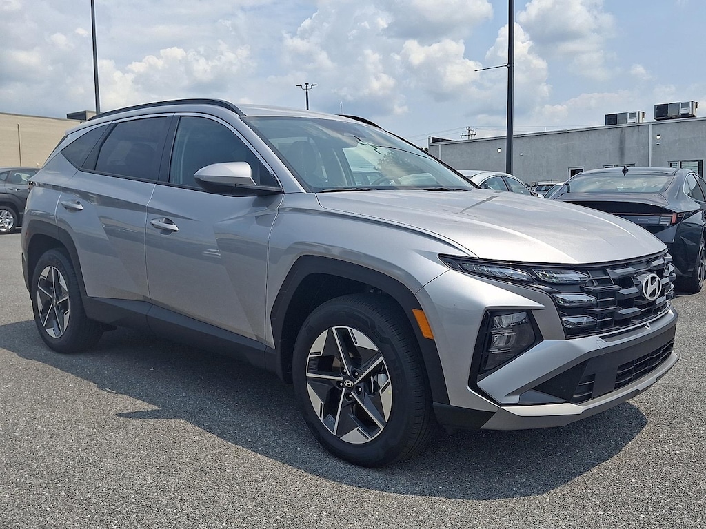 New 2026 Hyundai Tucson Hybrid SEL AWD SUV