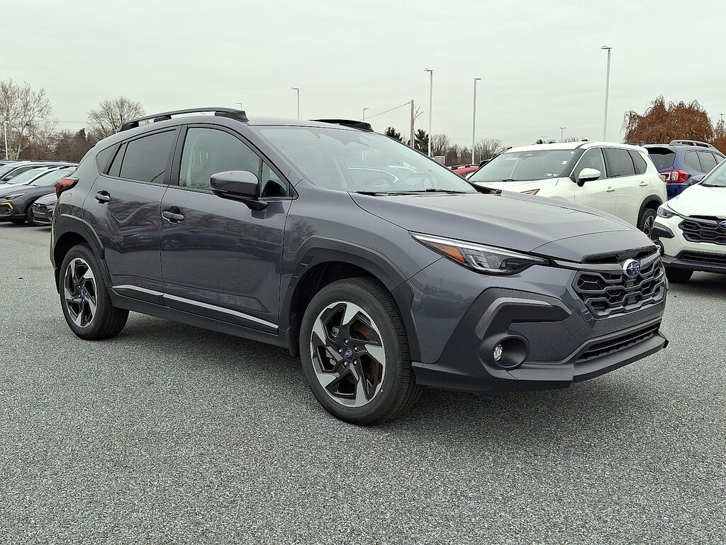 Certified 2025 Subaru Crosstrek Limited SUV