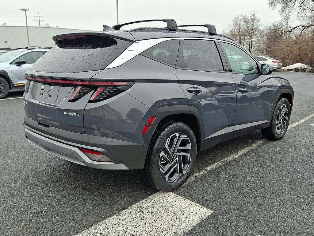 New 2026 Hyundai Tucson Hybrid Limited SUV