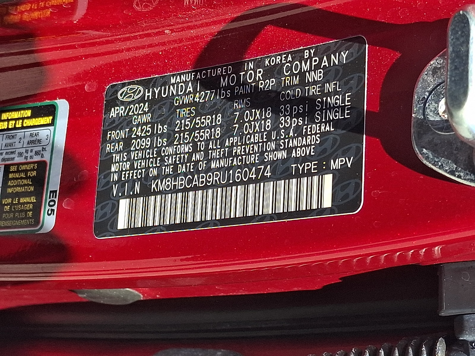 2024 Hyundai Kona SEL - Photo 27