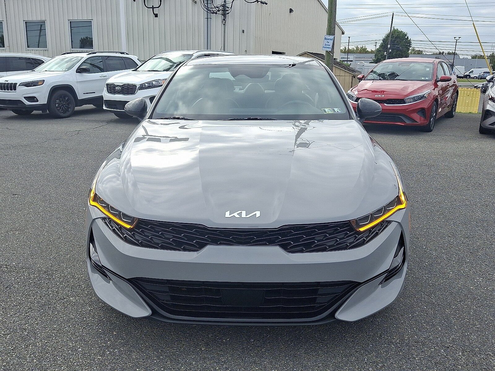 2023 Kia K5 GT-Line photo 2