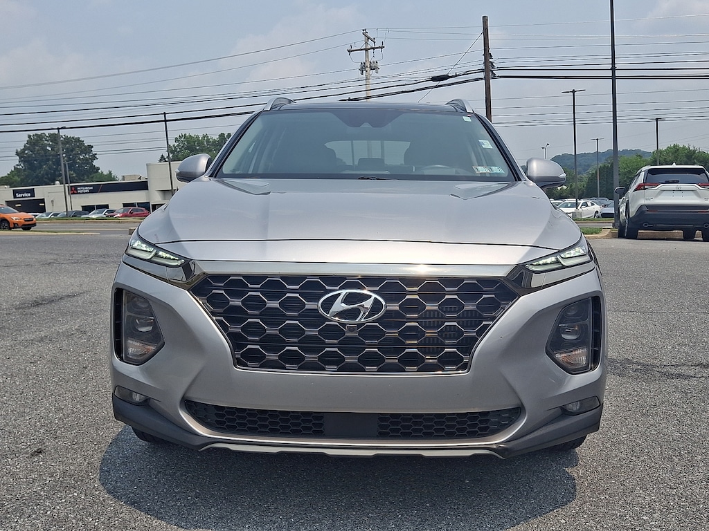 Used 2020 Hyundai Santa Fe Limited 2.0T SUV
