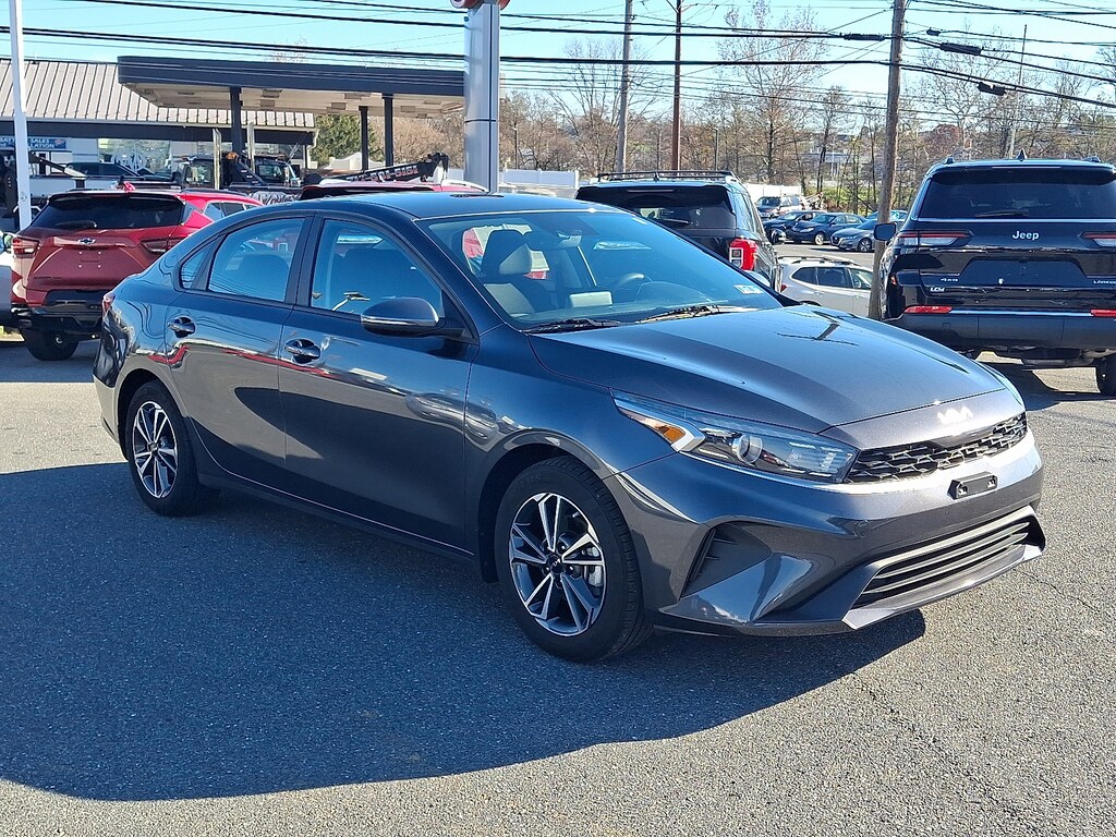 Certified 2023 Kia Forte LXS Sedan