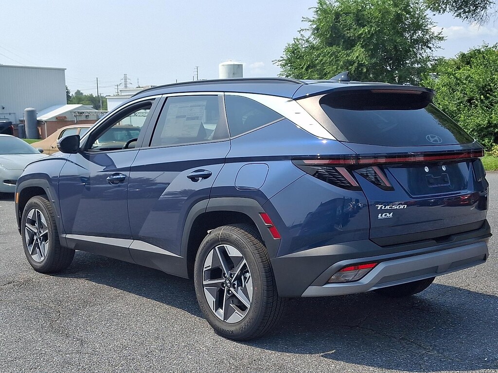 New 2026 Hyundai Tucson SEL Premium AWD SUV